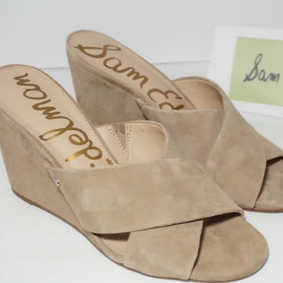 Sam Edelman Shoes - NWOT Sam Edelman “Nahla“ Wedge Heel Sandals